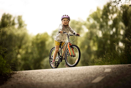 Vilken storlek ska man välja på en barncykel?