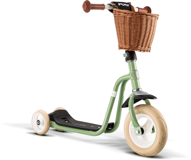 Scooter - Skumhjul - Grøn - Puky R 1 Classic