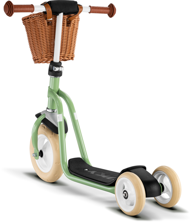 Scooter - Skumhjul - Grøn - Puky R 1 Classic