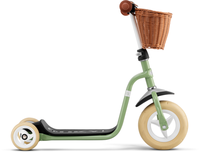 Scooter - Skumhjul - Grøn - Puky R 1 Classic